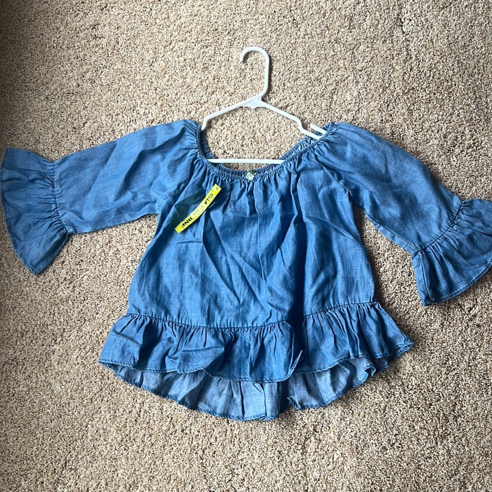 Off the shoulder top